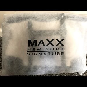 Maxx New York Signature purse w/ protective cover